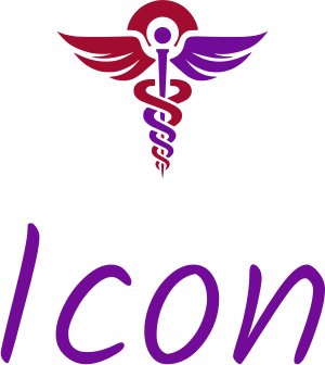 Icon logo design