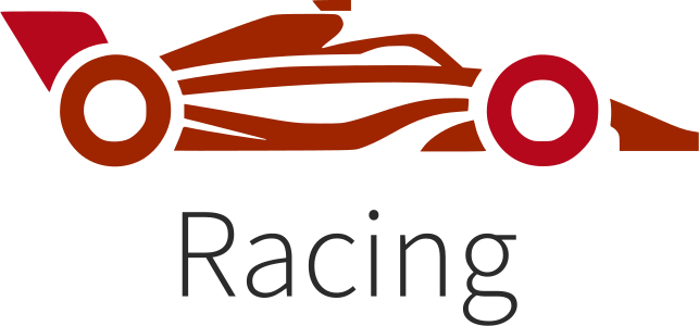 Racing logo design