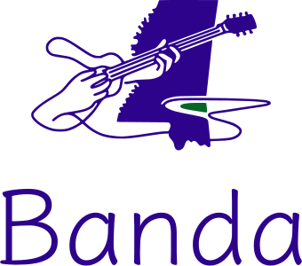 diseño de logotipo Banda