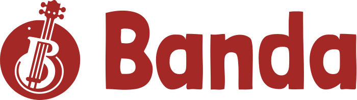 diseño de logotipo Banda