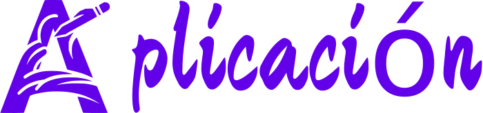 diseño de logotipo Aplicación