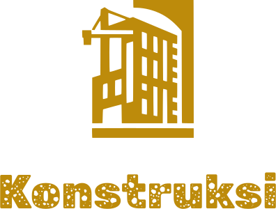 desain logo Konstruksi