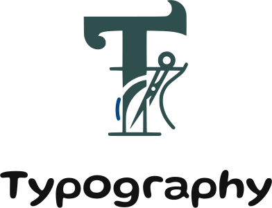 Typography logo design