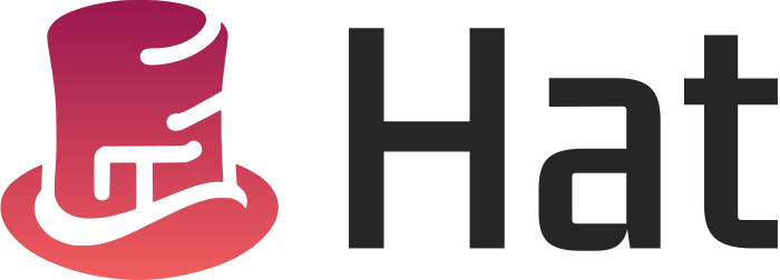 Hat logo design