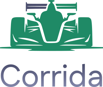 design de logotipo Corrida