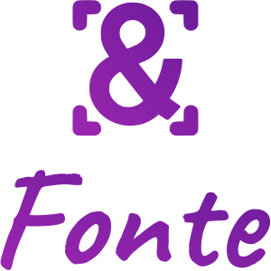 design de logotipo Fonte