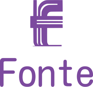 design de logotipo Fonte