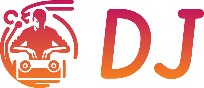 design de logotipo DJ