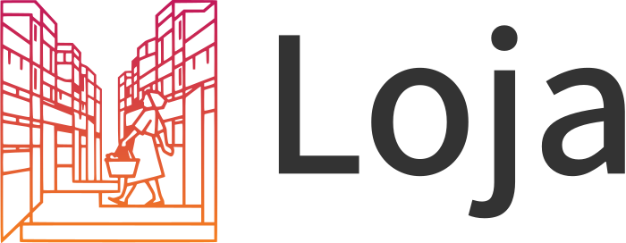 design de logotipo Loja