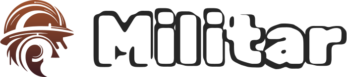 design de logotipo Militar