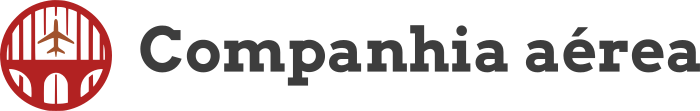 design de logotipo Companhia aérea