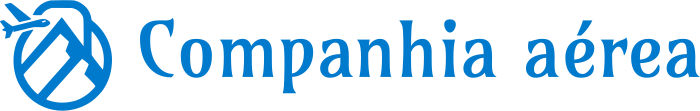 design de logotipo Companhia aérea