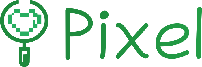 design de logotipo Pixel