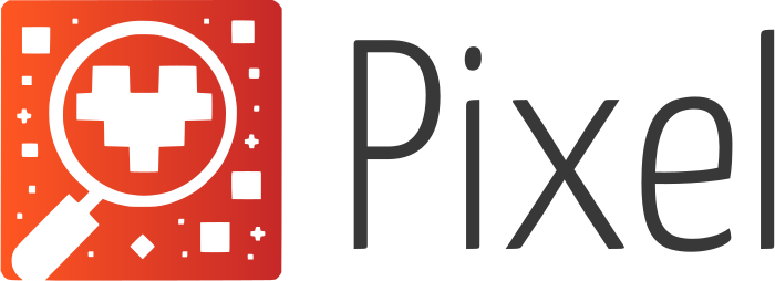 design de logotipo Pixel
