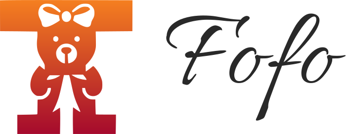 design de logotipo Fofo