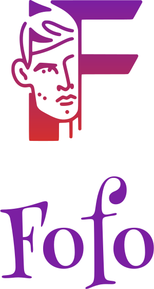 design de logotipo Fofo