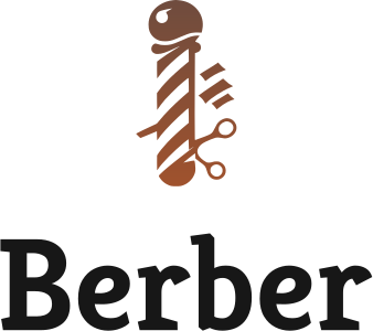 Berber logo tasarımı