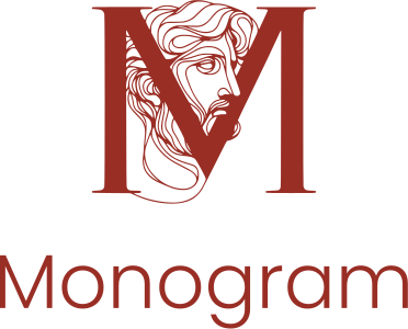 Monogram logo tasarımı