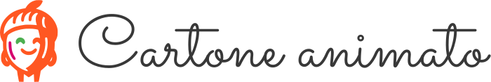 design del logo Cartone animato