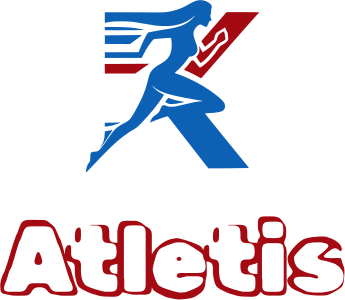 desain logo Atletis