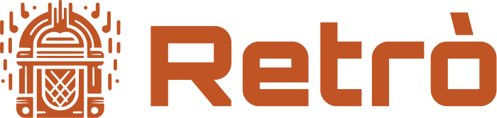 design del logo Retrò