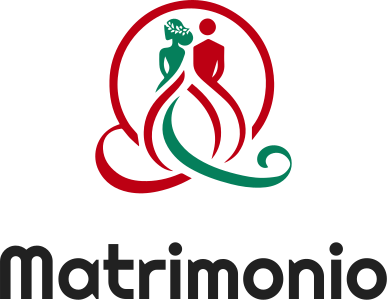 design del logo Matrimonio