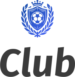 design del logo Club