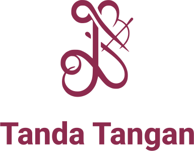 desain logo Tanda Tangan