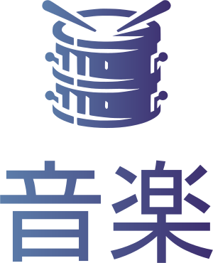 音楽 ロゴデザイン