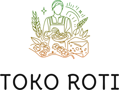 desain logo Toko Roti