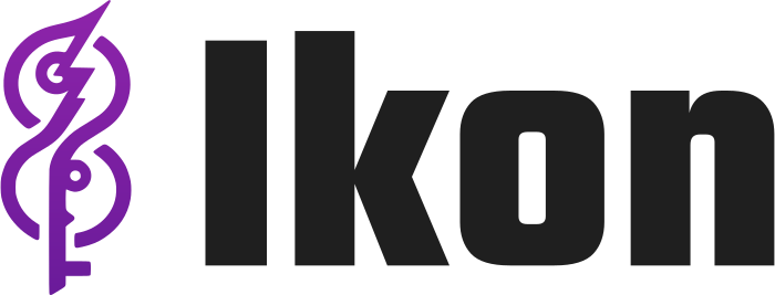 desain logo Ikon