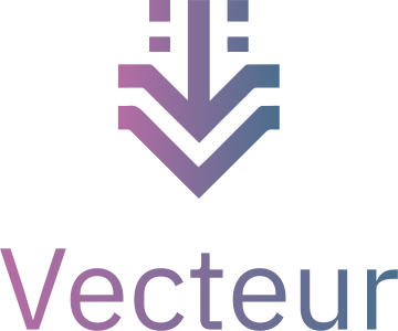 création de logo Vecteur