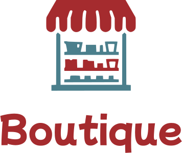 création de logo Boutique