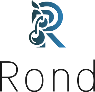 création de logo Rond