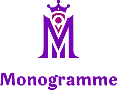 création de logo Monogramme