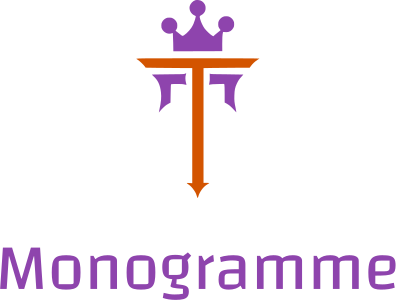 création de logo Monogramme