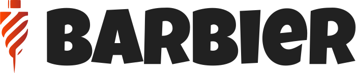 création de logo Barbier