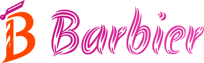 création de logo Barbier