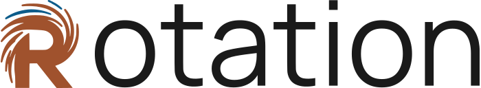 création de logo Rotation