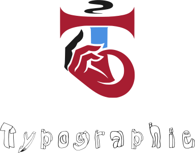 création de logo Typographie