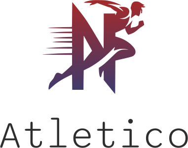 design del logo Atletico