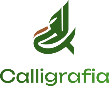 design del logo Calligrafia