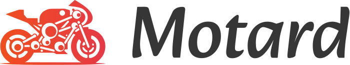 création de logo Motard