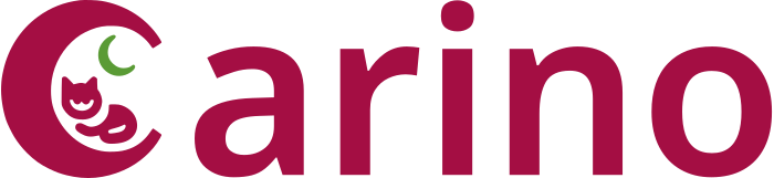 design del logo Carino
