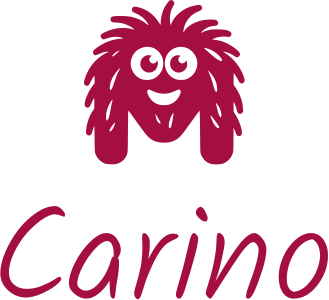 design del logo Carino