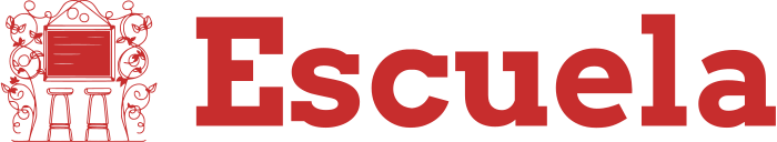 Escuela logo design