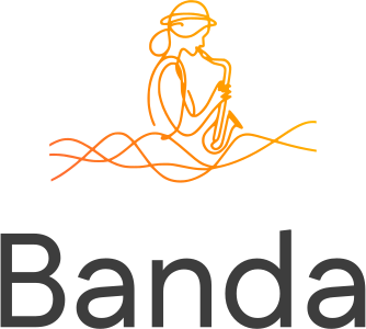 Banda logo design