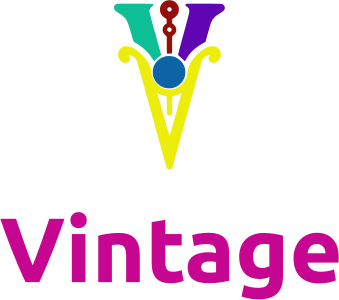 Vintage logo design