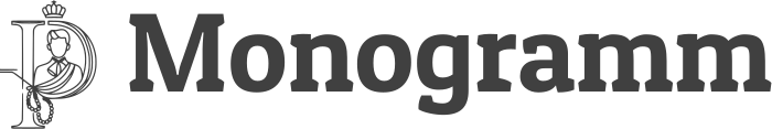 Monogramm logo design