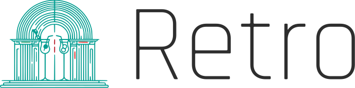 Retro logo design